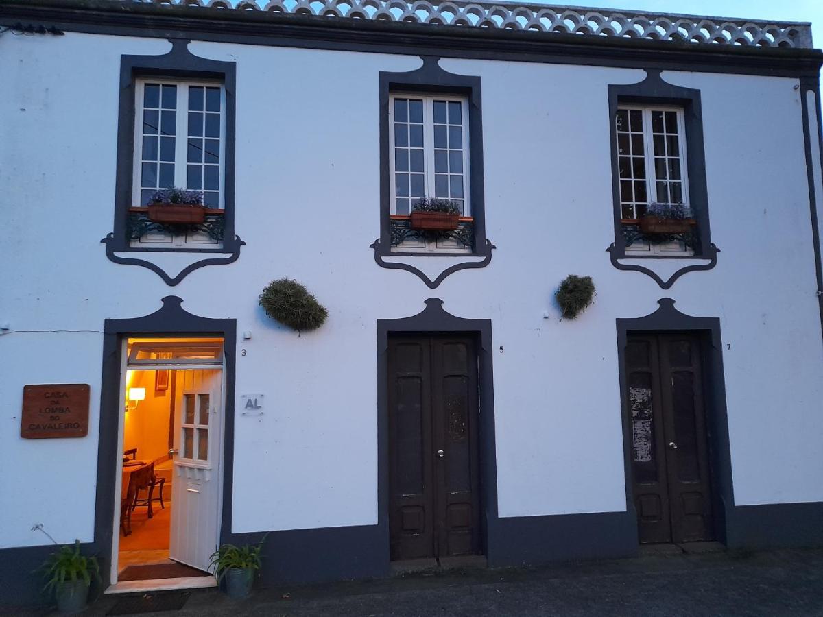מלון פובואסאו Casa Da Lomba Do Cavaleiro מראה חיצוני תמונה